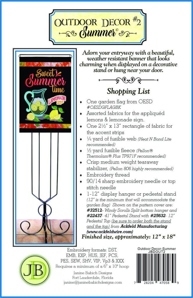 Outdoor Decor #2 - Summer