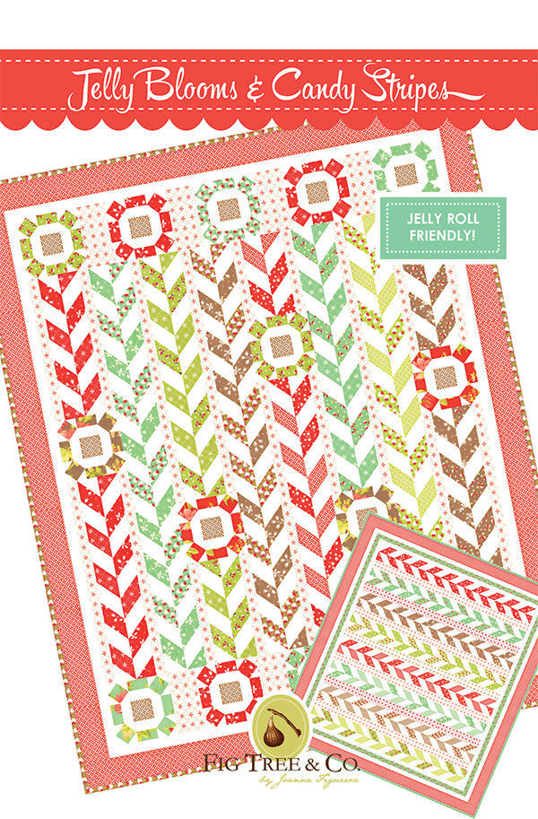Jelly Blooms & Candy Stripes