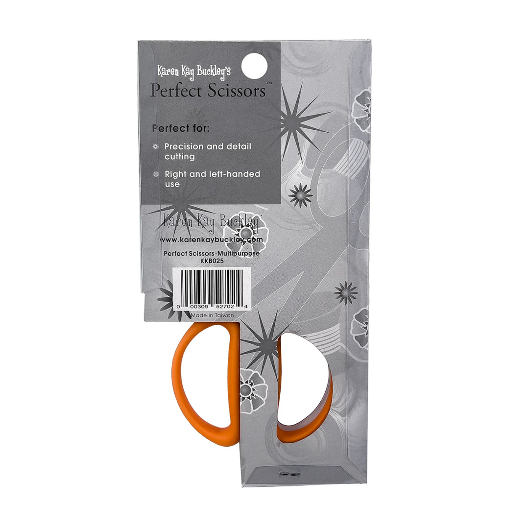 Perfect Scissors Orange 5in Medium Knife-Edge Multipurpose Blades