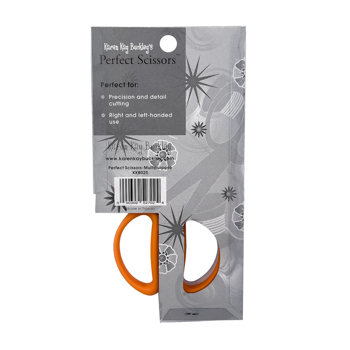 Perfect Scissors Orange 5in Medium Knife-Edge Multipurpose Blades