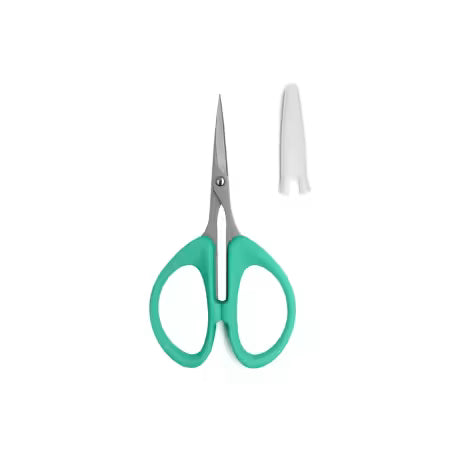 Perfect Scissors by Karen Kay Buckley Multi-Purpose Teal 4-3/16''