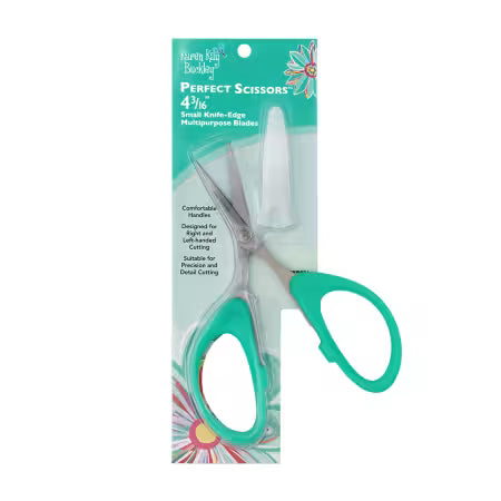 Perfect Scissors by Karen Kay Buckley Multi-Purpose Teal 4-3/16''