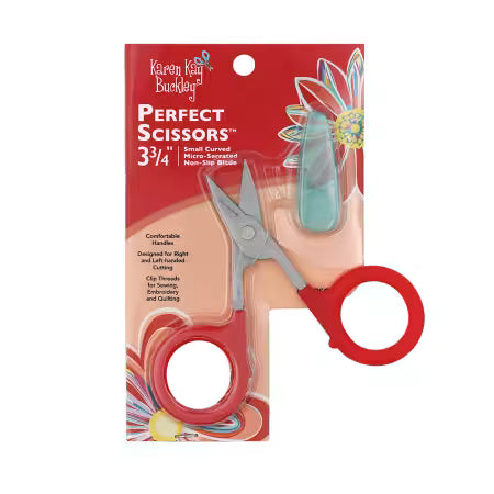 Perfect Scissors by Karen Kay Buckley Red 3-3/4''