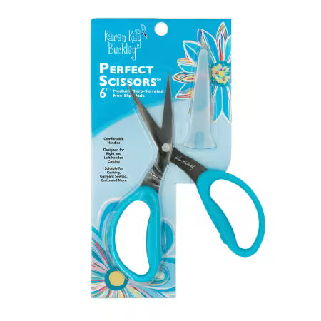 Perfect Scissors by Karen Kay Buckley Blue 6''