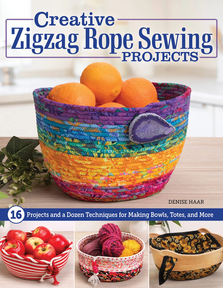 Creative Zigzag Rope Sewing Projects Book