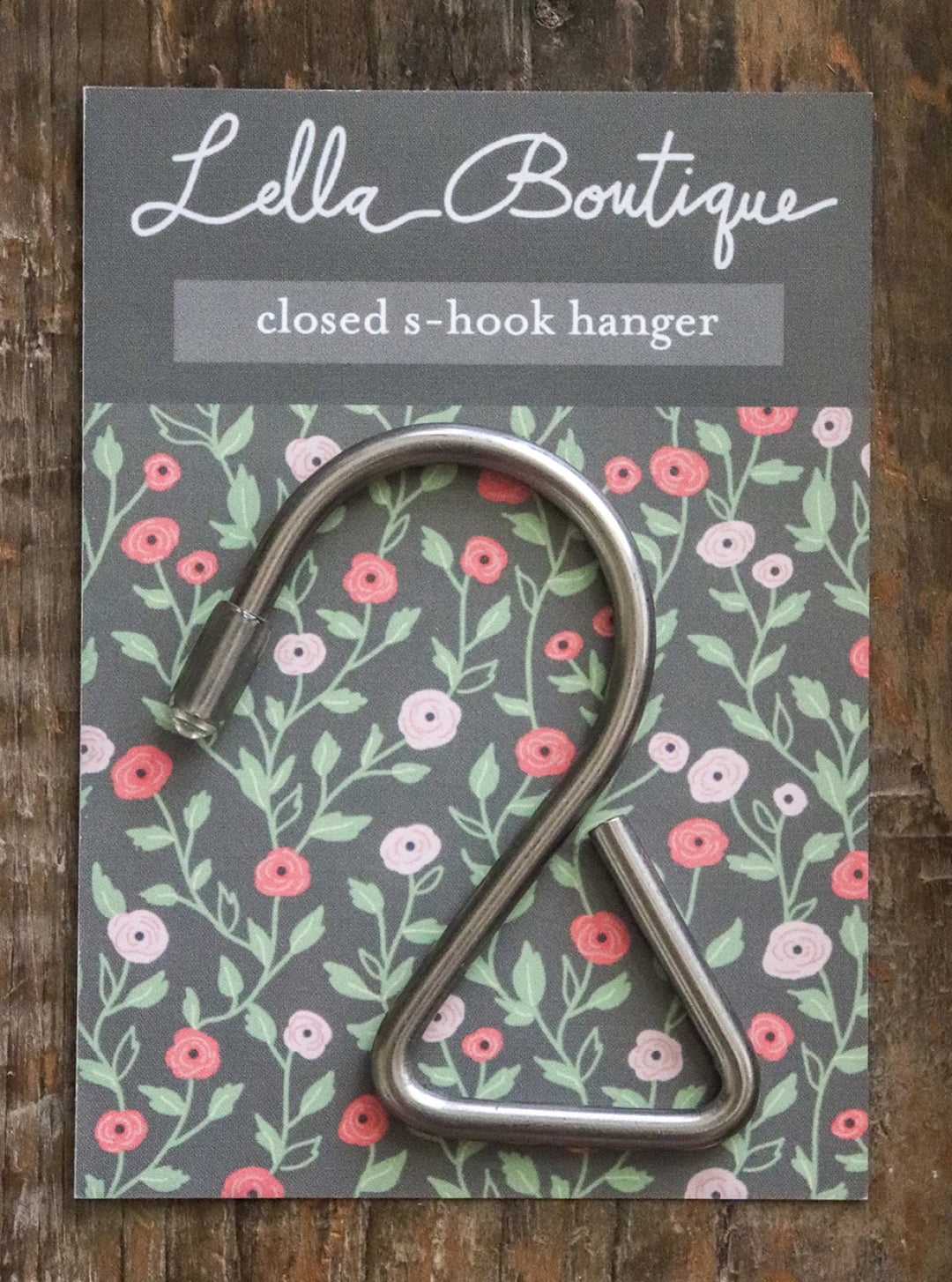 Closed S Hook Hanger