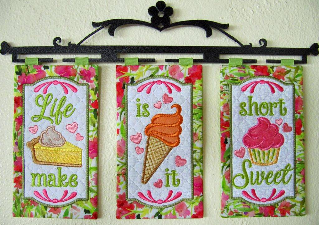 Life is Short, Make it Sweet Table Top Display
