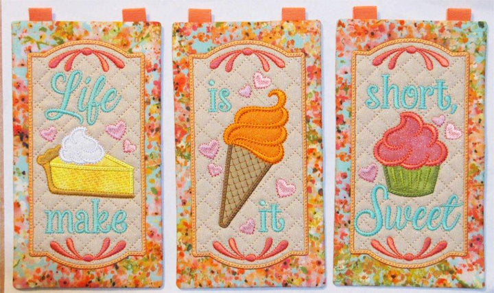 Life is Short, Make it Sweet Table Top Display