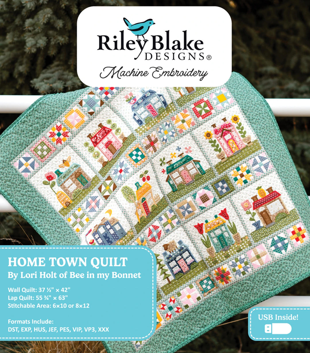 Home Town Quilt Machine Embroidery