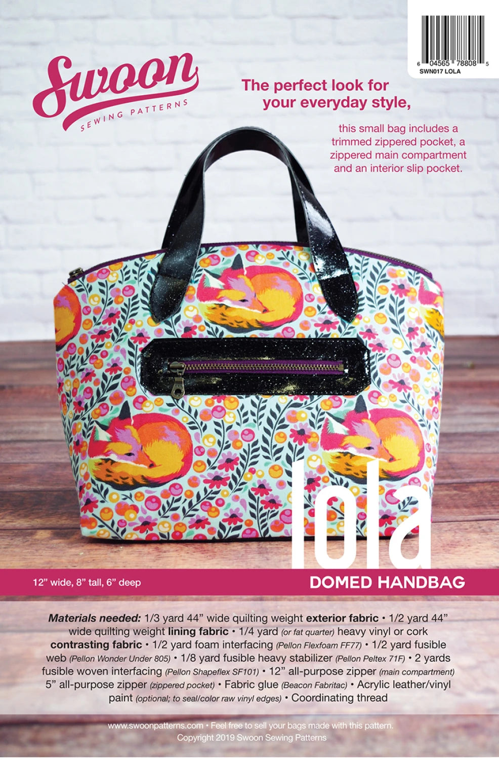 Lola Domed Handbag