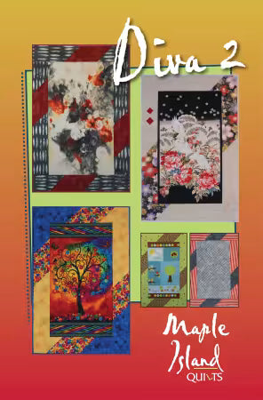 Diva 2 Panel Quilt