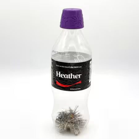 Needle CAPture Purple