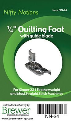 NN Foot Sgr 221 1/4" w/blade