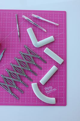 Expanding Sewing Gauge