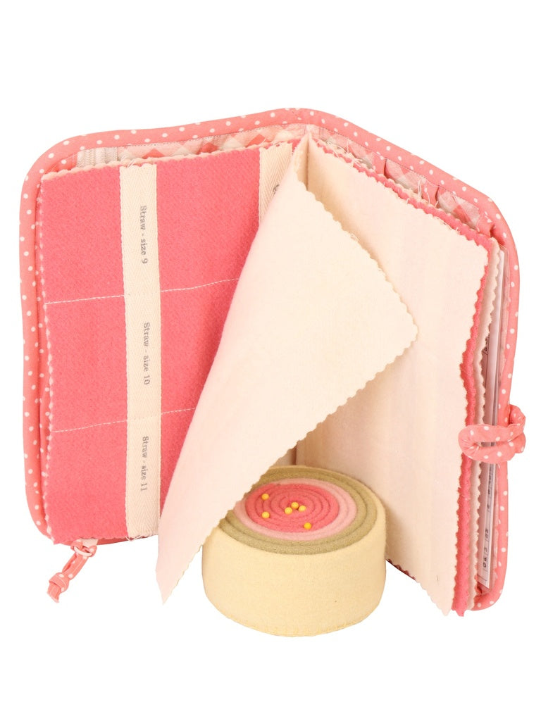 Needle Cases & Wool Pincushion