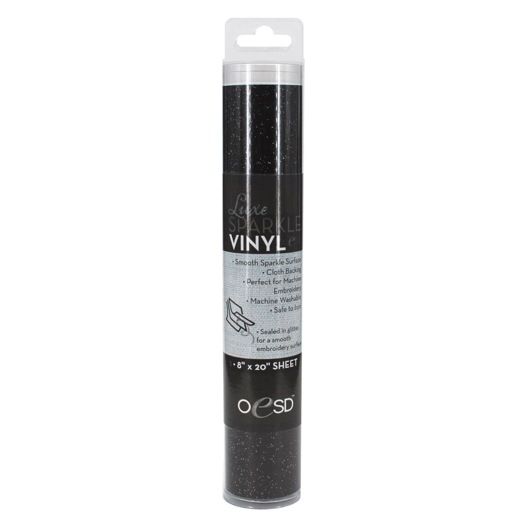 OESD Luxe Sparkle Vinyl Black