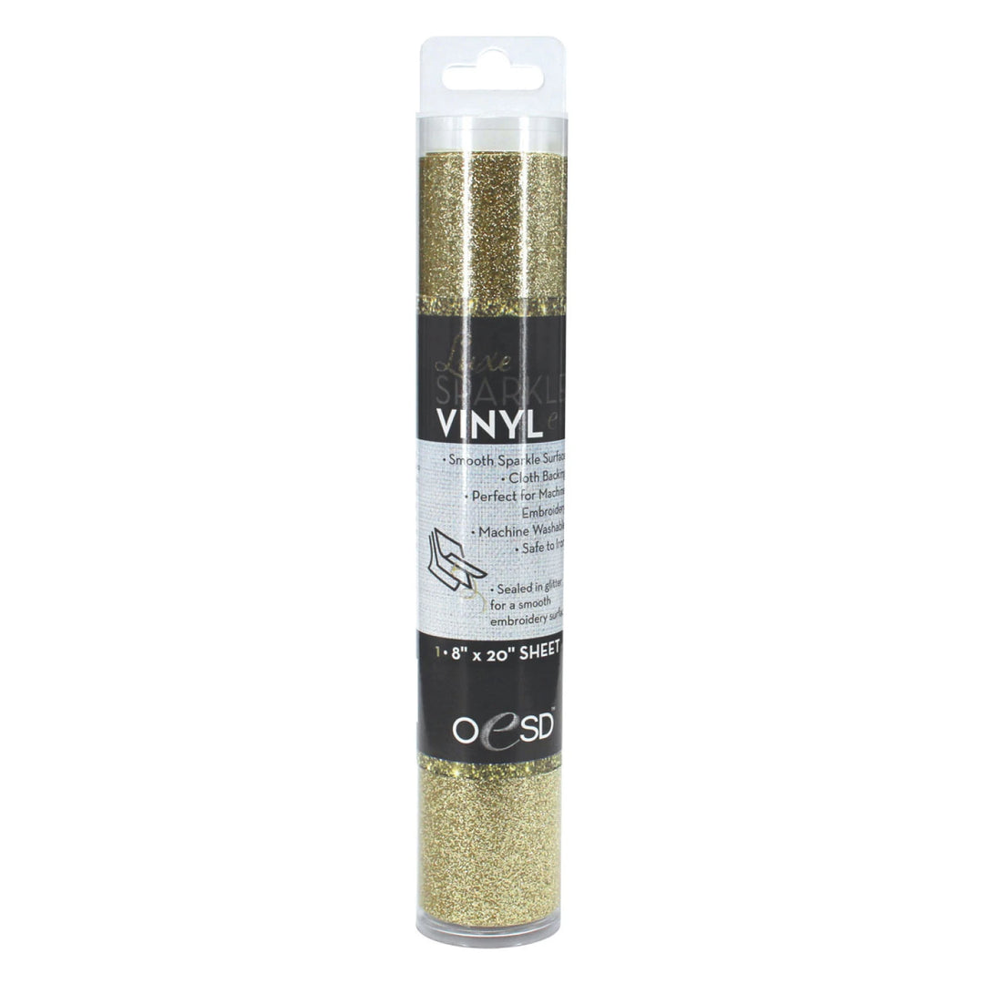 OESD Luxe Sparkle Vinyl Gold