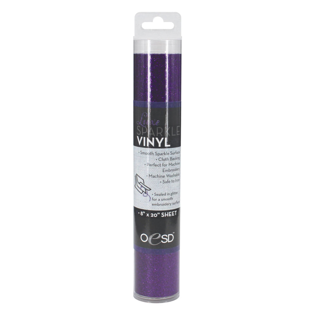 OESD Luxe Sparkle Vinyl Purple