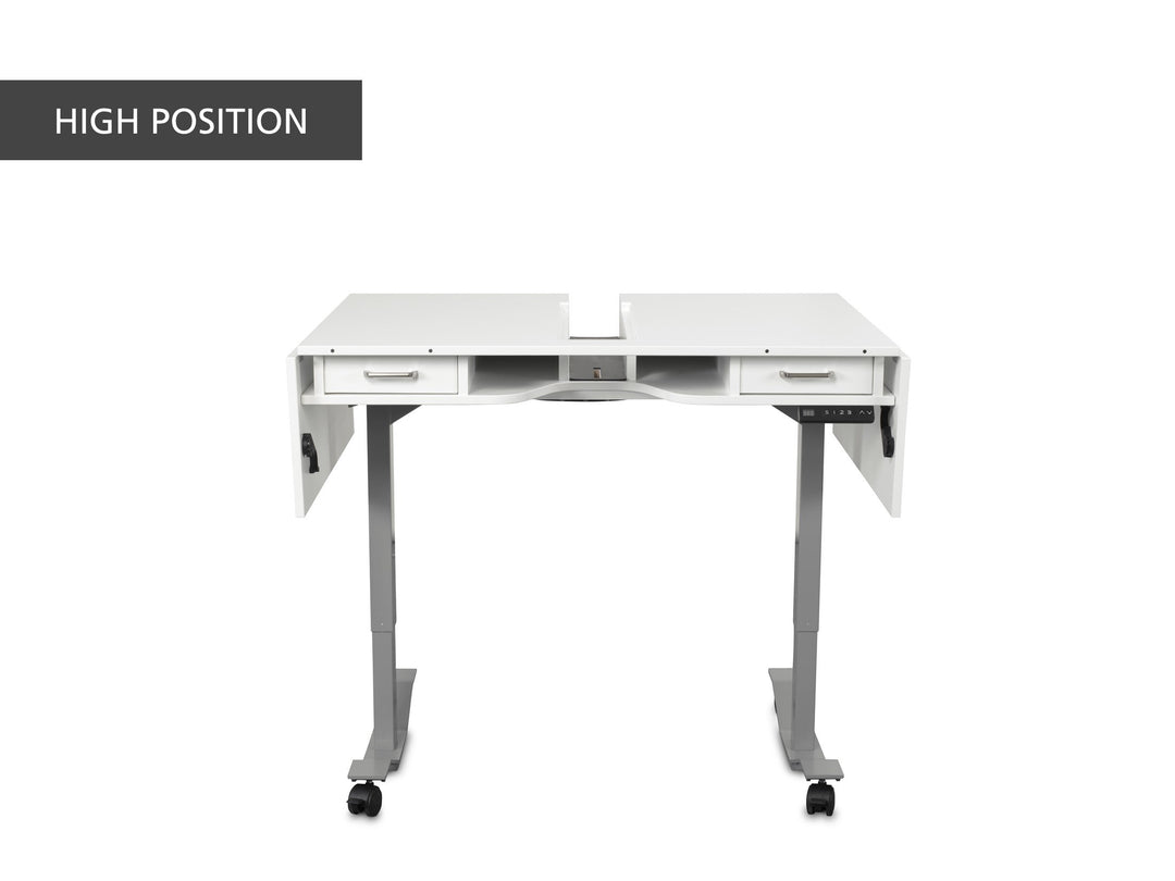 Lift Table by Horn - White Only