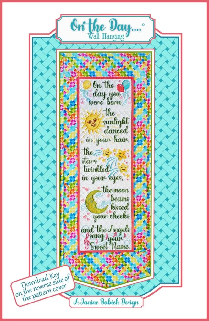 JBD On the Day Wall Hanging