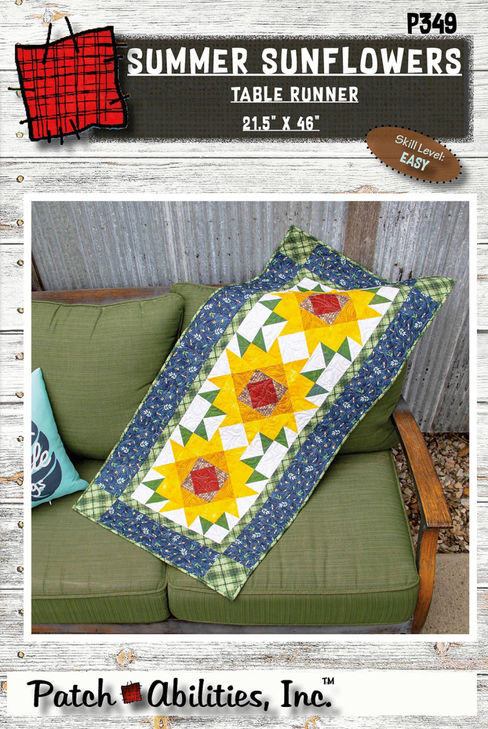 Summer Sunflowers Runner