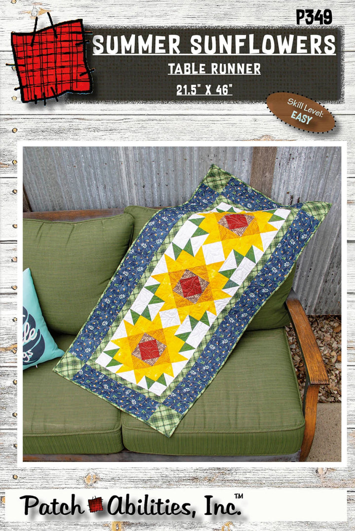 Summer Sunflowers Runner