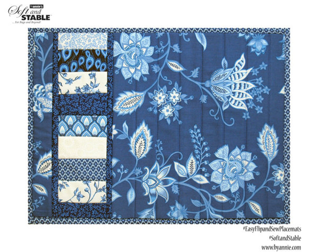 Easy Flip And Sew Placemats