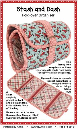 Stash and Dash By Annie Pattern