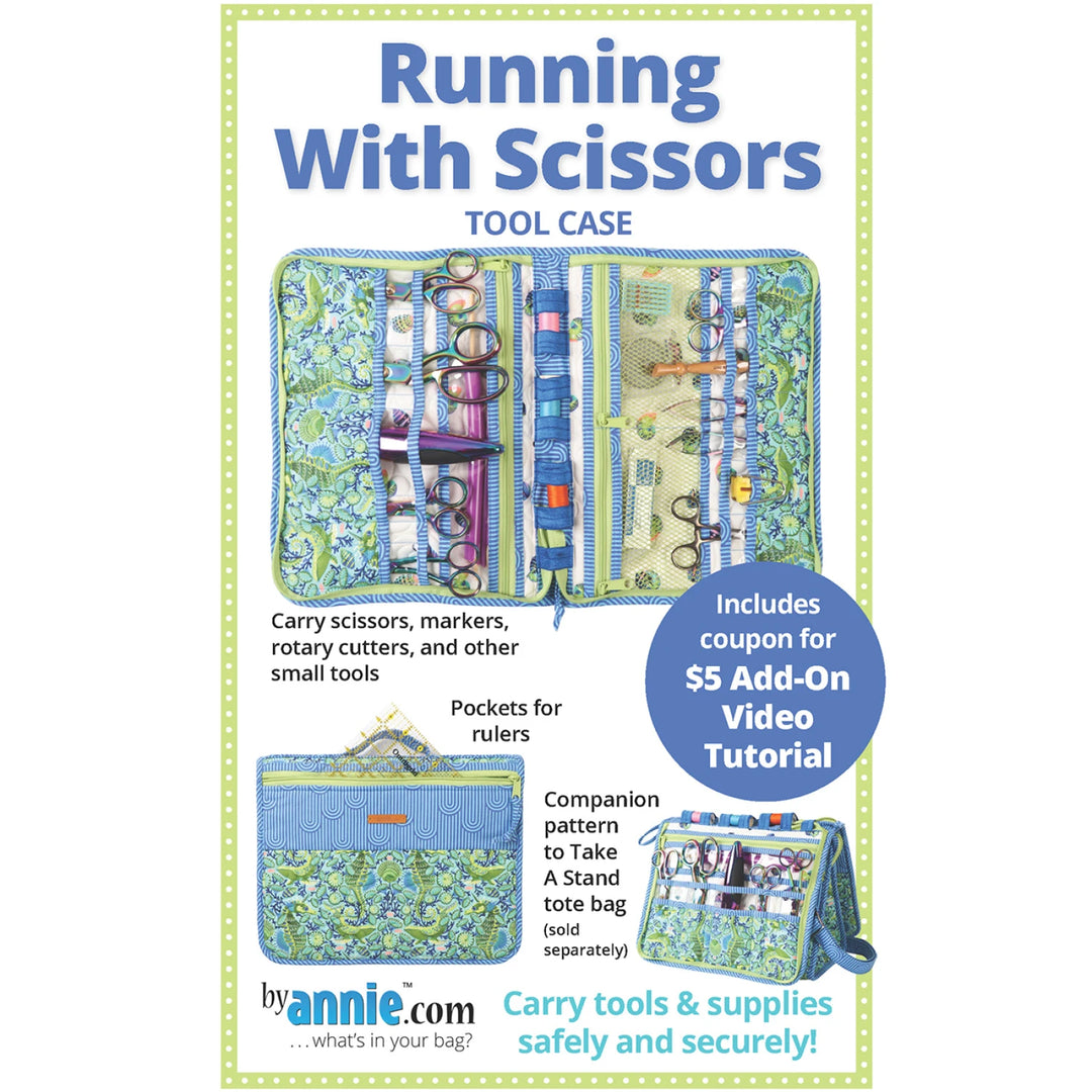 Running with Scissors Tool Case