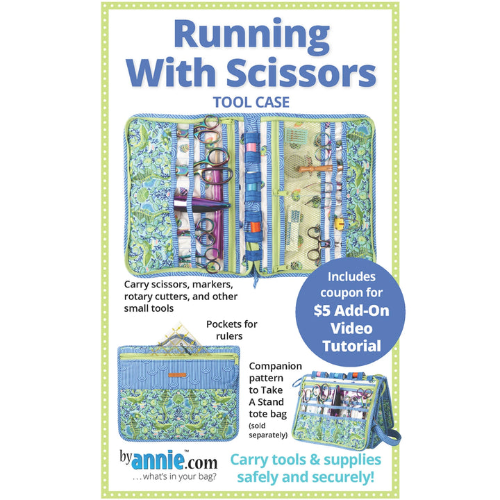 Running with Scissors Tool Case