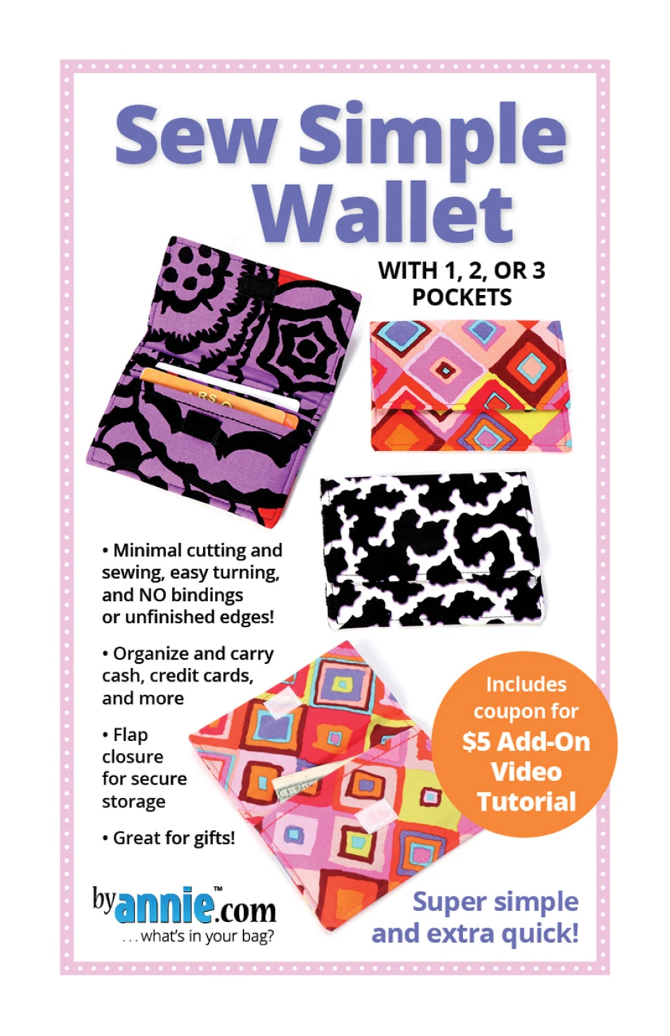 Sew Simple Wallet