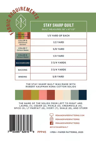 Stay Sharp