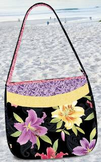 Pink Sand Beach Laguna Sling Bag