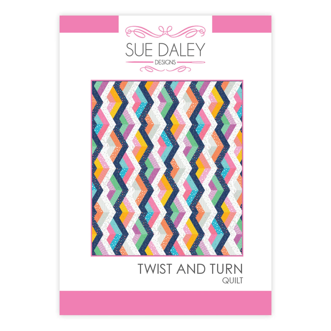 Twist And Turn Quilt Pattern