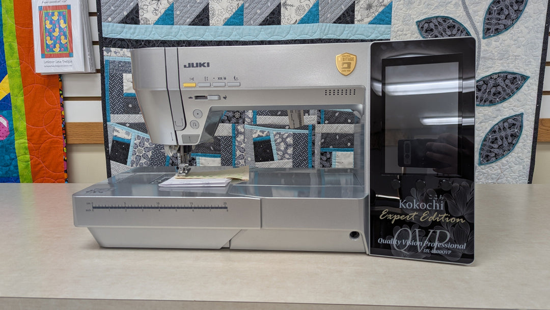 JUKI DX-4000QVP Expert Edition Kokochi Quilting and Sewing Machine