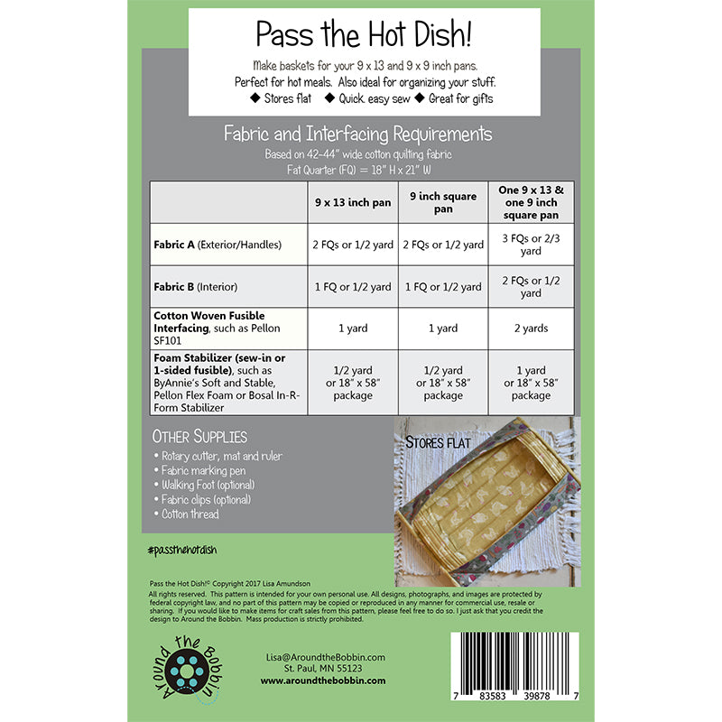 Pass the Hot Dish!