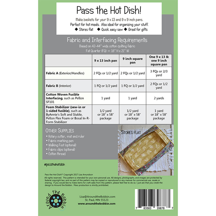 Pass the Hot Dish!
