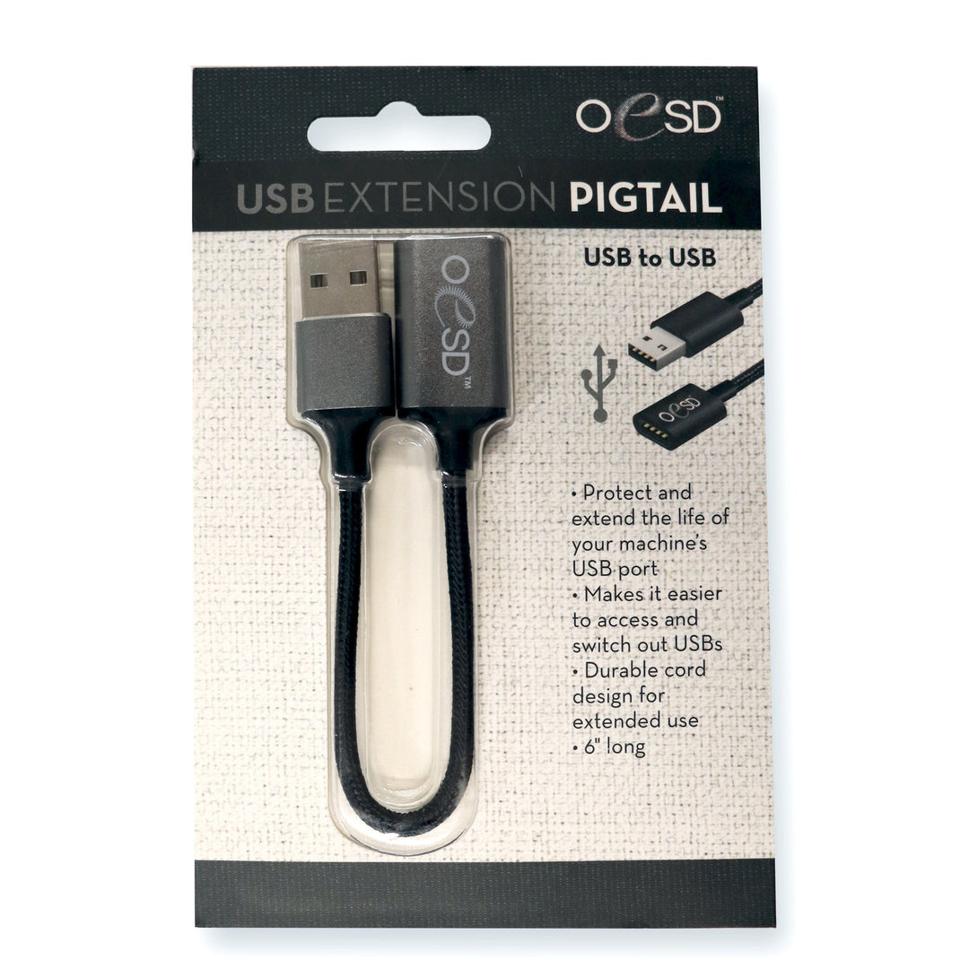 OESD USB Extension Pigtail 6"