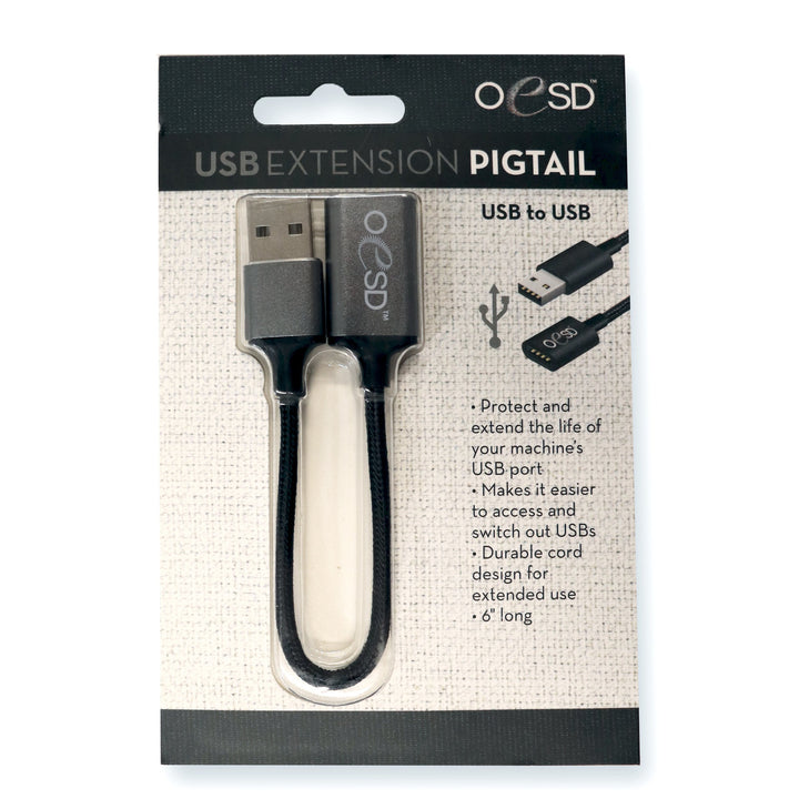 OESD USB Extension Pigtail 6"