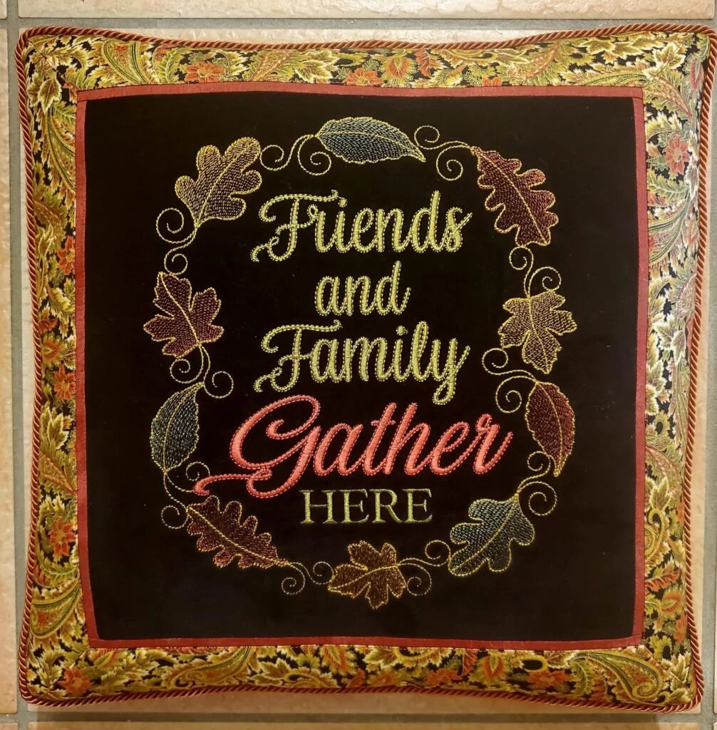 Friends & Family Wall Hanging