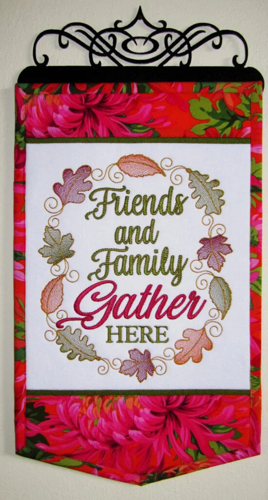 Friends & Family Wall Hanging