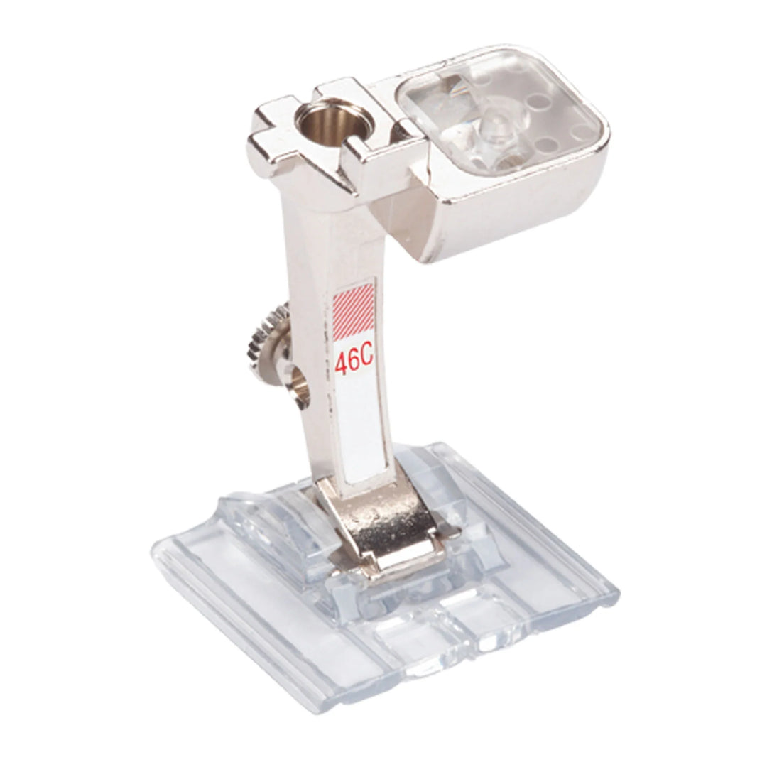 Foot #46C New, Pintuck Decor St