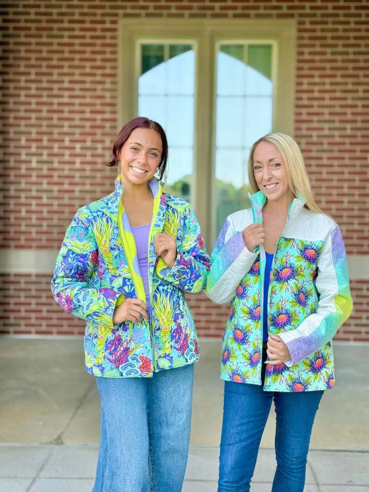 Bella Quilt Coat