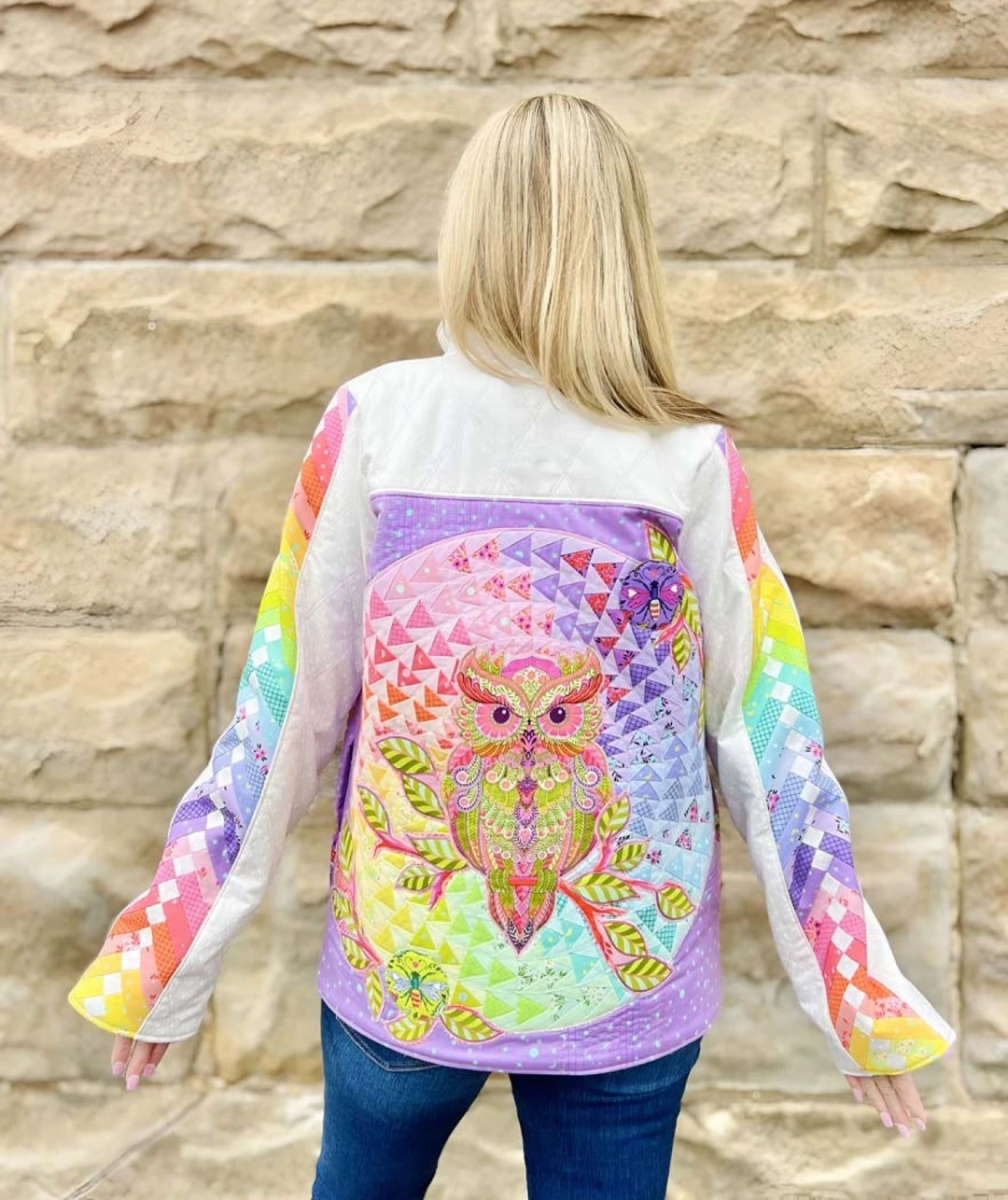 Bella Arcs and Beauties - FPP Expansion Pack (for Bella Quilted Coat)
