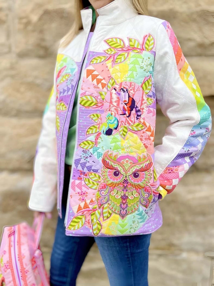 Bella Arcs and Beauties - FPP Expansion Pack (for Bella Quilted Coat)