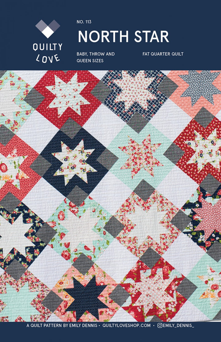 North Star Table Runner & Placemats Tamarinis