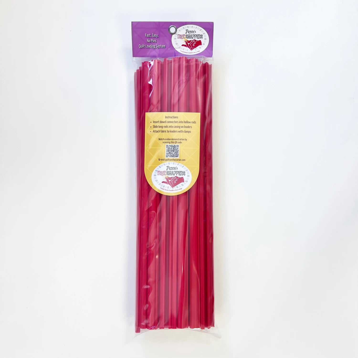 Red Snapper Quilt Loading System 14ft – Chestnut Ridge Sewing