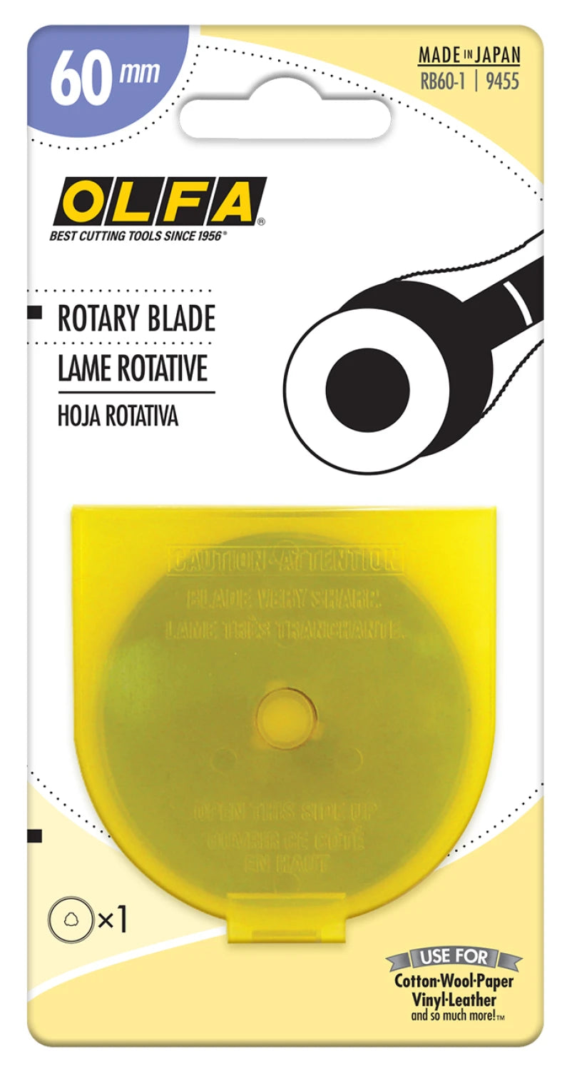 Rotary Blade RTY3 60mm 1ct
