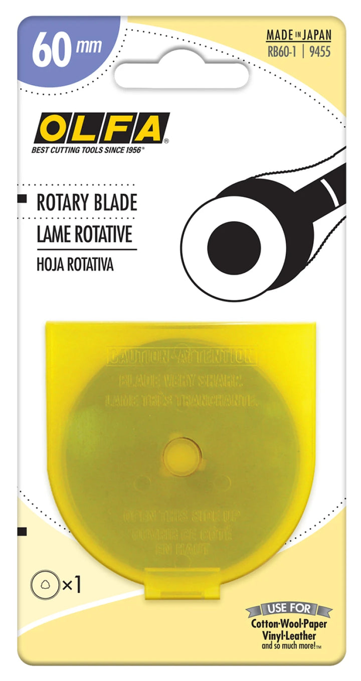Rotary Blade RTY3 60mm 1ct
