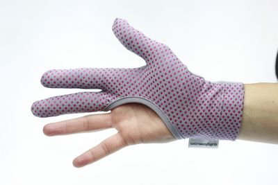 Regis Grip Quilting Gloves Flower Print